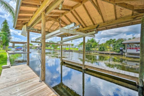 Waterfront Lake Placid Escape with Dock and Lanai